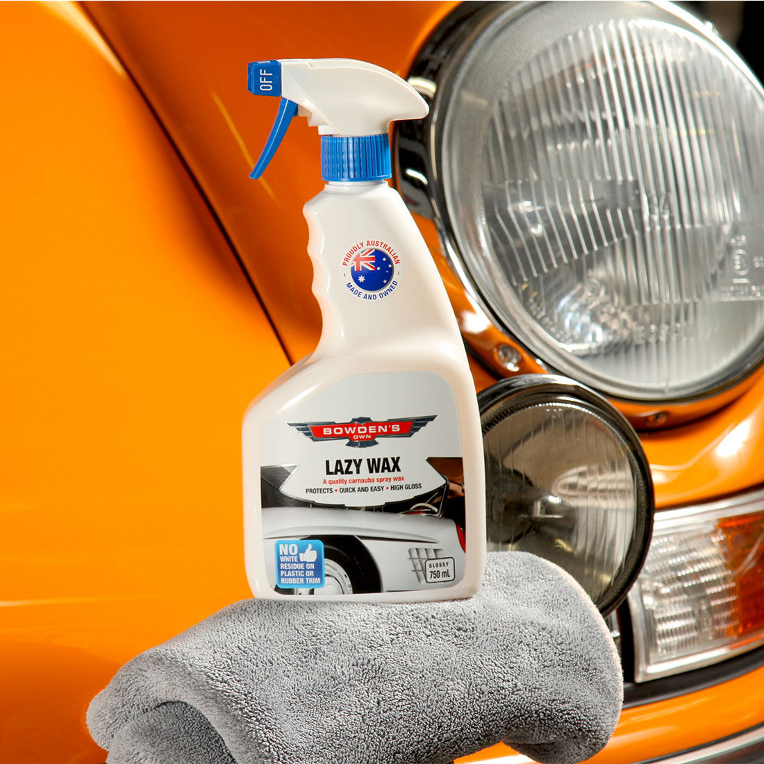 Bowden's Own Lazy Wax 770mL, , scaau_hi-res