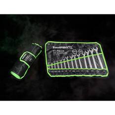 ToolPRO-X Spanner Set Combination SAE 14 Piece, , scaau_hi-res