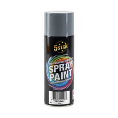 5 Star Enamel Spray Paint Grey Primer 250g, , scaau_hi-res