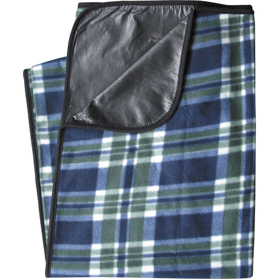 Sca Picnic Rug Tartan Design 140cm X 150cm Supercheap Auto