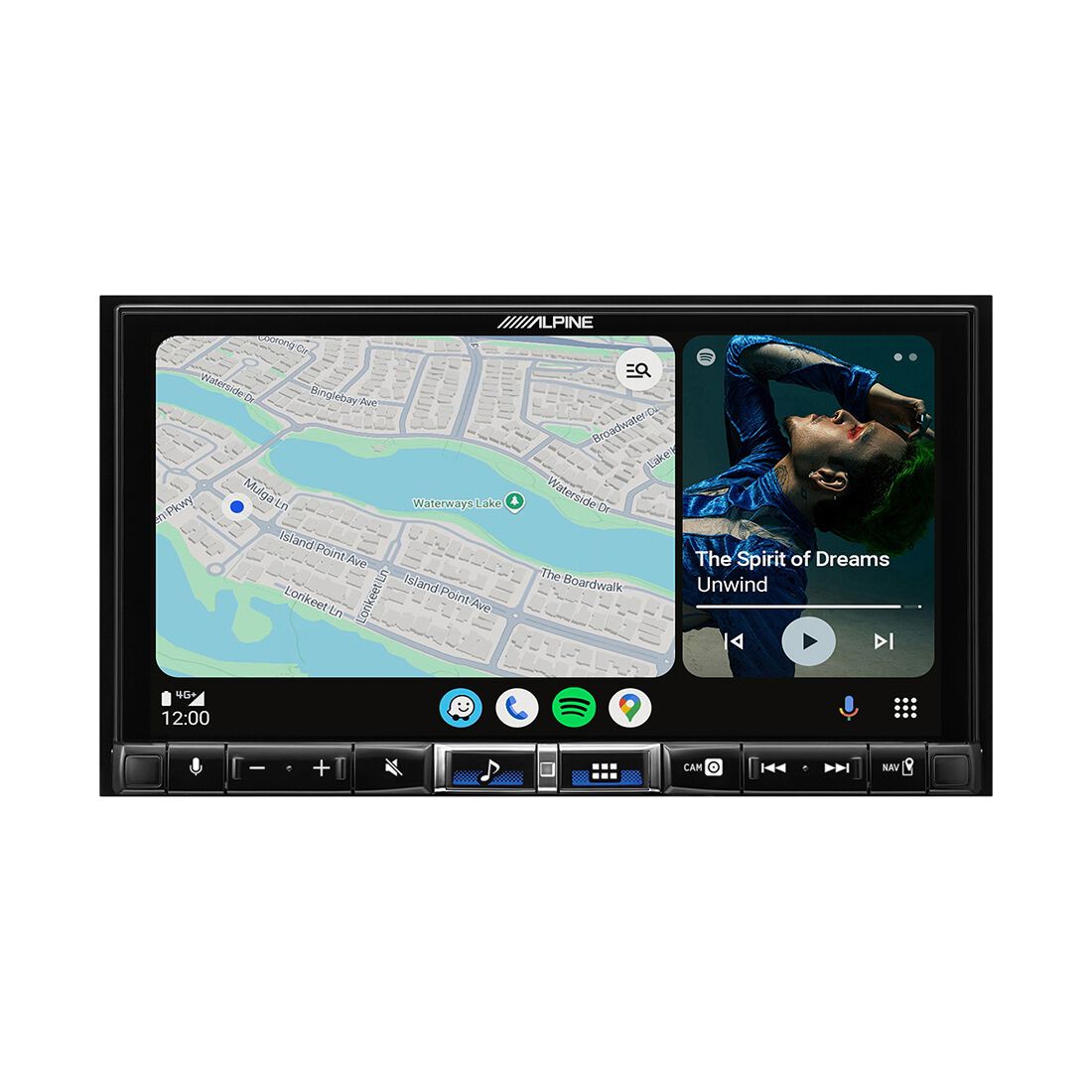 Alpine ILX-507E 7" Hi-Res Audio Receiver with Wireless Apple CarPlay and Wired Android Auto, , scaau_hi-res