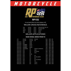Race Performance Motorcycle Oil Filter RP155, , scaau_hi-res