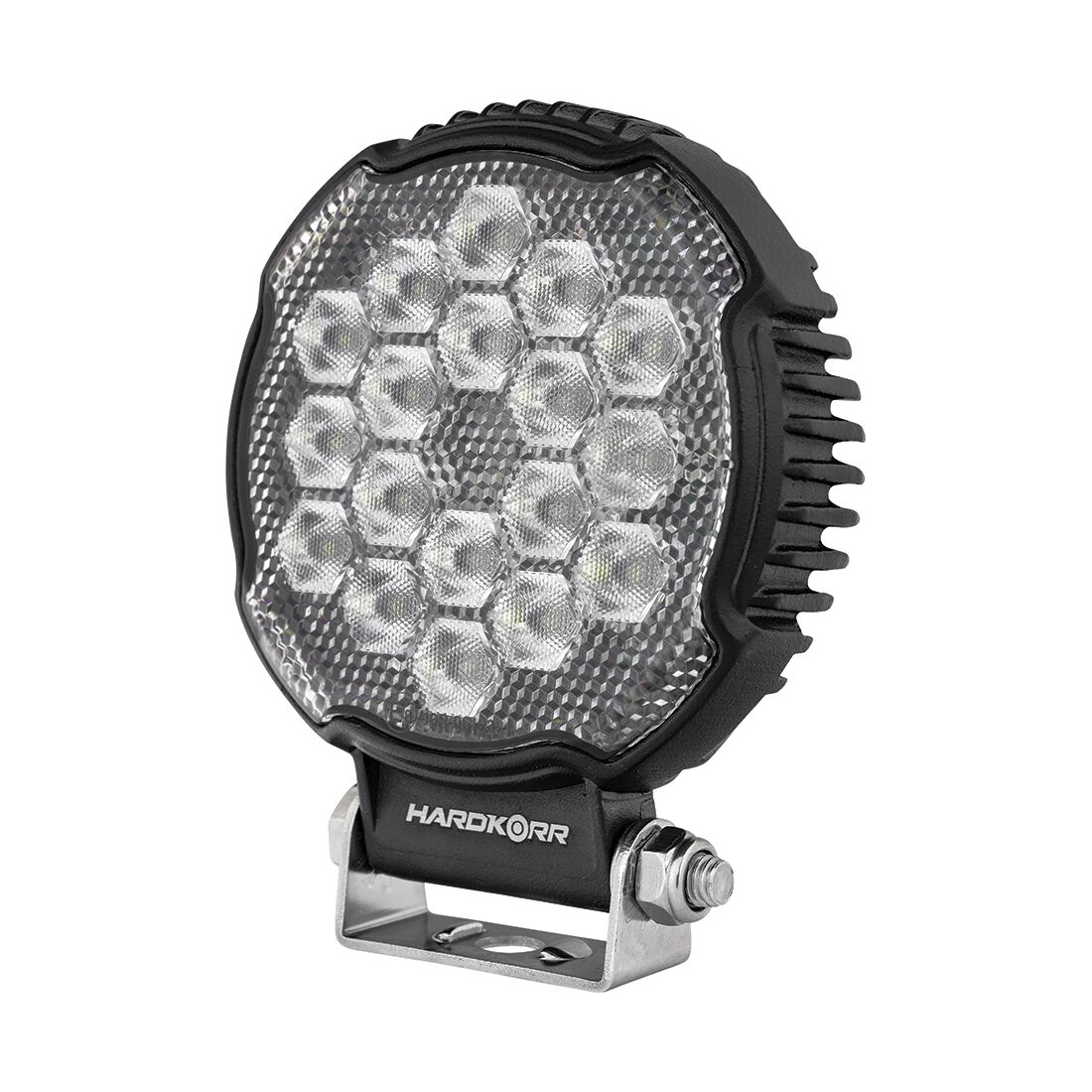 Hardkorr LED Round Work Lamp - 30W, , scaau_hi-res