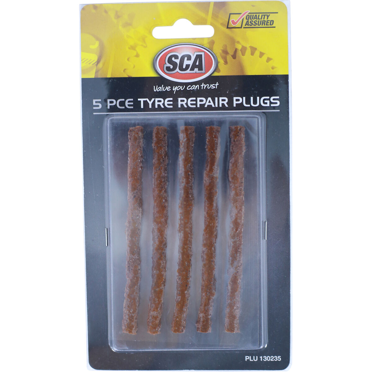 SCA Tyre Repair Plugs - 5 Piece, , scaau_hi-res