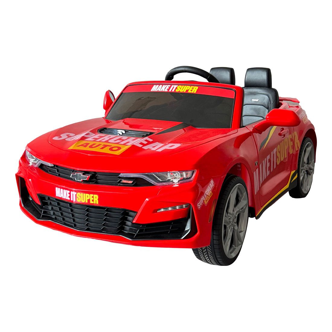 Wildcard Chevrolet Camaro 12V Ride On, , scaau_hi-res