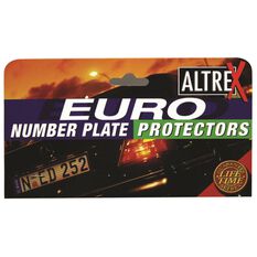 Altrex Number Plate Protector - 6 Figure European With Lines 6LE, , scaau_hi-res