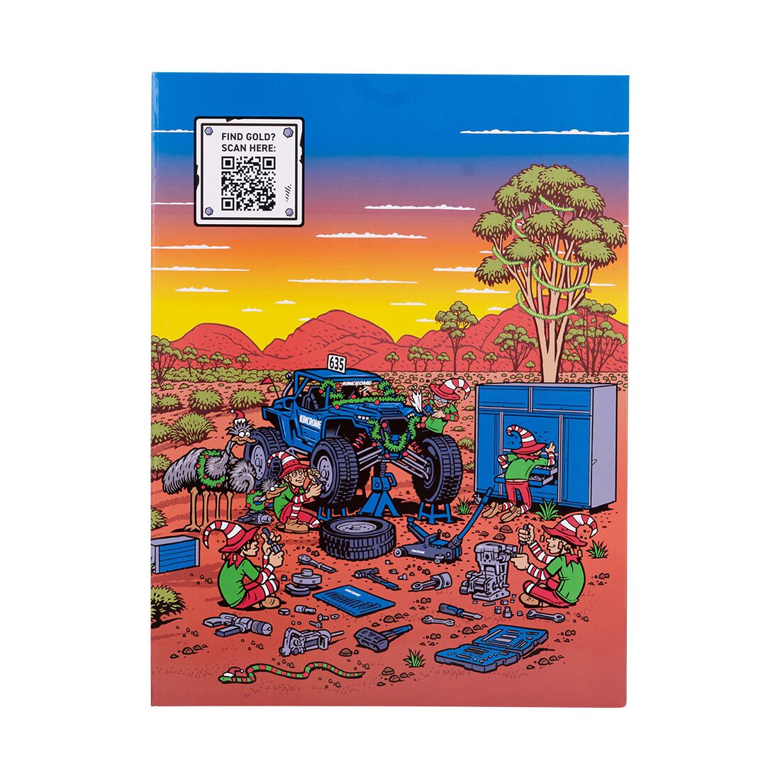 Kincrome Advent Calendar, , scaau_hi-res