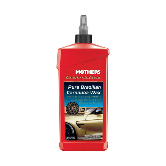 Mothers California Gold Pure Brazilian Carnauba Liquid Wax 473ml Supercheap Auto