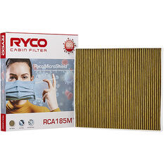 Ryco Cabin Air Filter N99 MicroShield RCA185M, , scaau_hi-res
