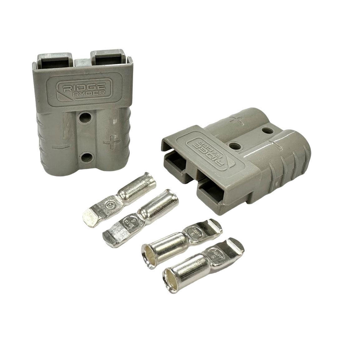 Ridge Ryder 50 AMP Connector Set - 2 Pack, , scaau_hi-res