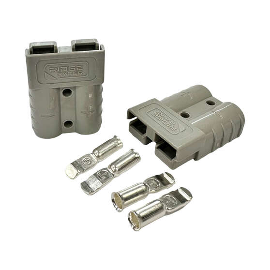 Ridge Ryder 50 AMP Connector Set - 2 Pack, , scaau_hi-res