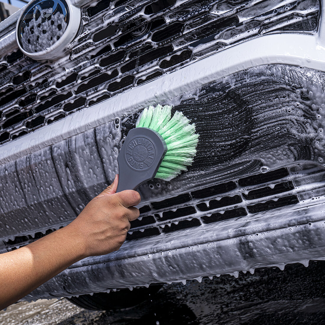 Chemical Guys Wheelie All Exterior Surface & Wheel Brush, , scaau_hi-res