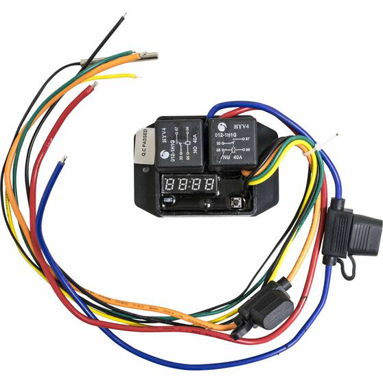 Davies Craig Digital Thermatic Fan Switch Supercheap Auto