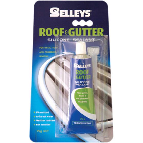 Roof Gutter Sealant Translucent 75g Supercheap Auto