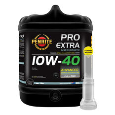 Penrite Semi Synthetic PRO Extra Engine Oil 10W-40 20 Litre, , scaau_hi-res