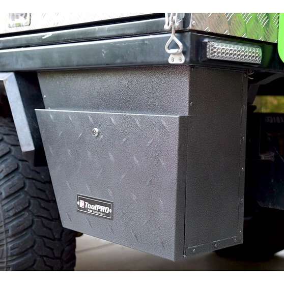 ToolPRO Undertray Tool Box Right Hand Side, , scaau_hi-res