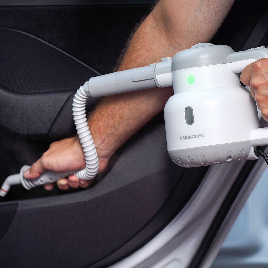 Cabin Crew Instant Heat Steam Cleaner, , scaau_hi-res