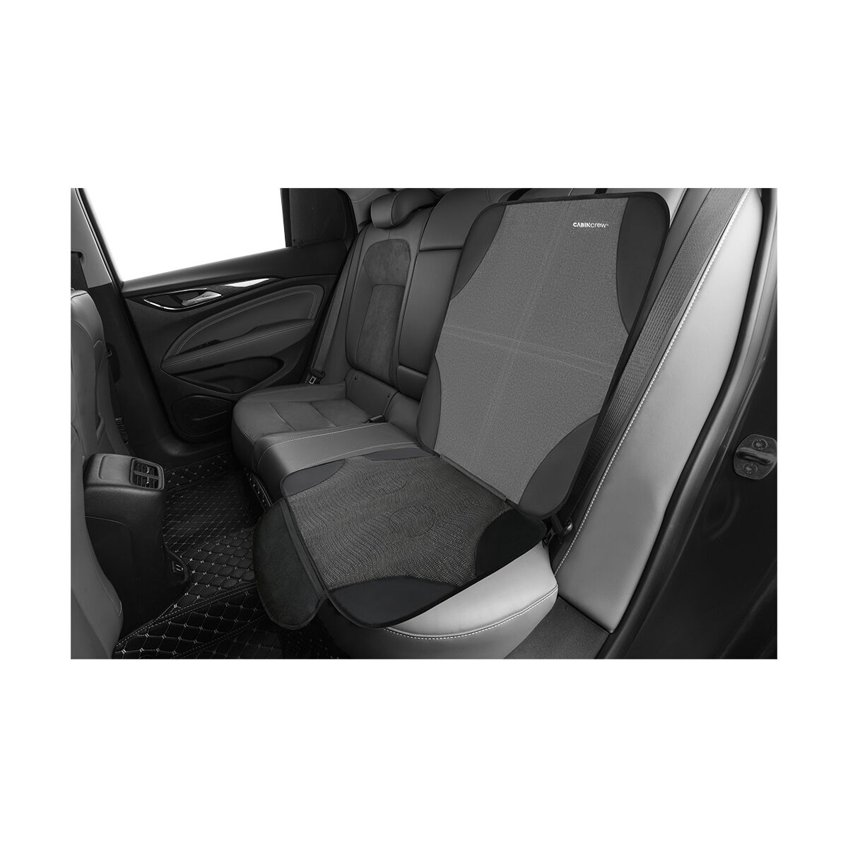 Cabin Crew Kids Repreve Under Seat Protector Black/Grey, , scaau_hi-res