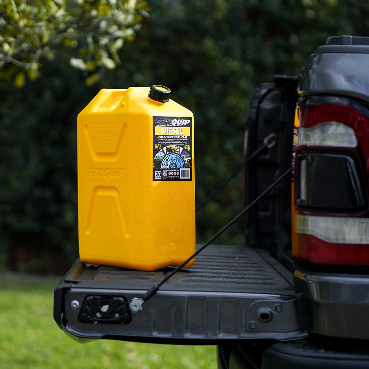 Pro Quip Diesel Jerry Can 20 Litre, , scaau_hi-res