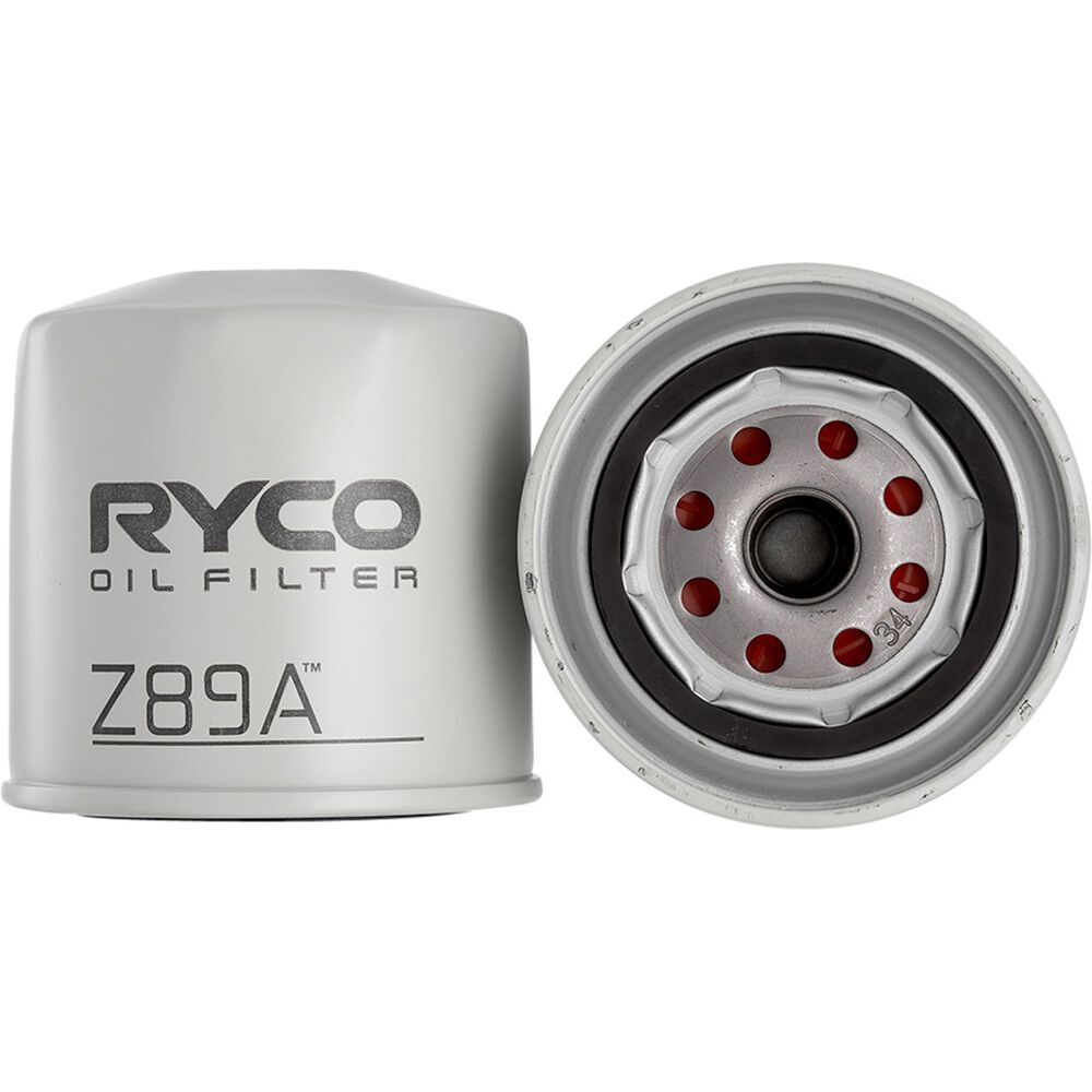 Ryco Oil Filter Z89A Supercheap Auto