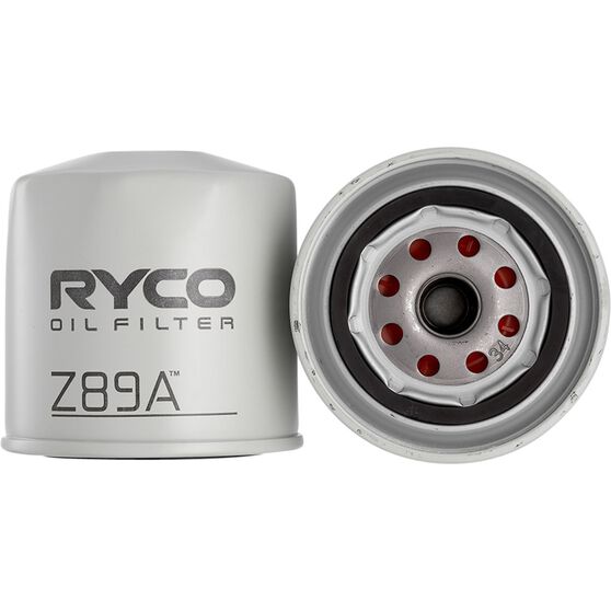 Ryco Oil Filter - Z89A, , scaau_hi-res