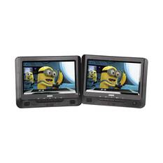 Laser 9" Portable Dual-Screen DVD Player LASER-PT9-DUALD, , scaau_hi-res