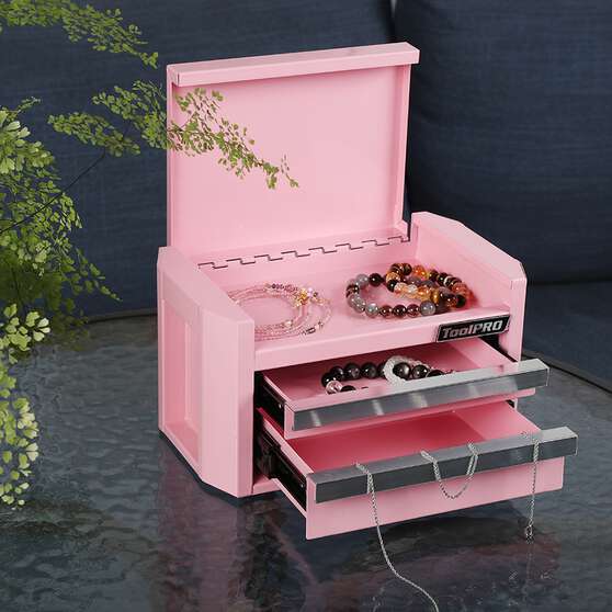 ToolPRO Mini Edge Tool Chest Pink, , scaau_hi-res