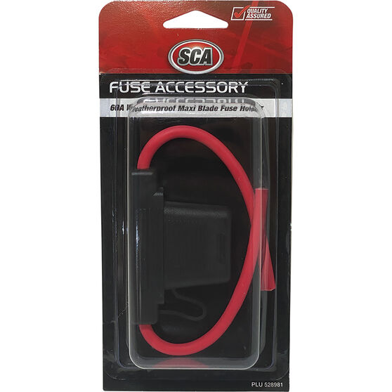 SCA Automotive Fuse Holder Maxi Blade, 60 Amp Supercheap Auto