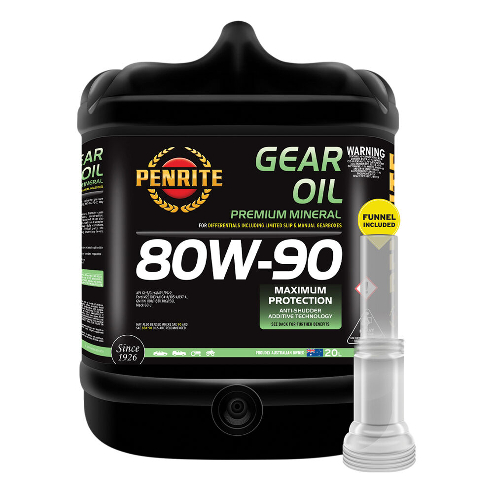 Penrite Gear Oil 80W90 20 Litre Supercheap Auto