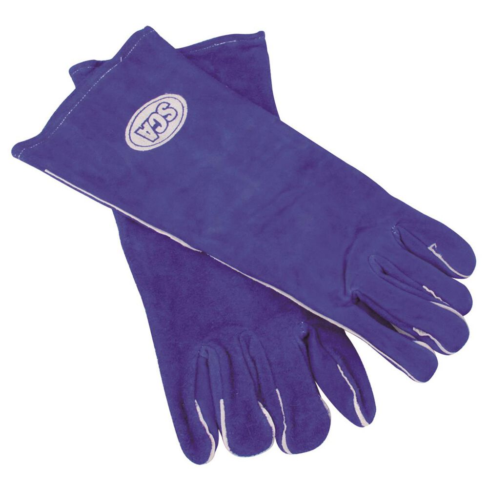 SCA Welding Gloves 16 Inch Supercheap Auto