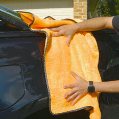 Meguiar's Mega Drying Towel 900 x 600mm, , scaau_hi-res