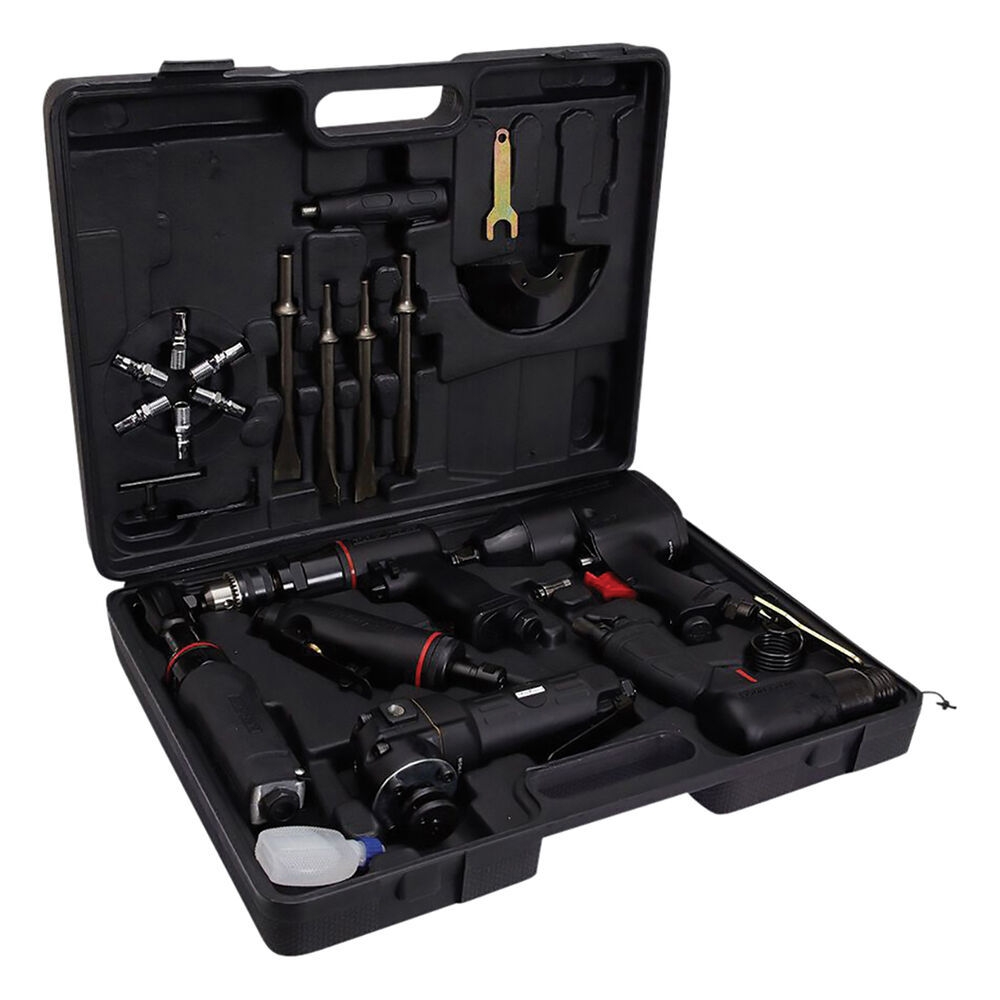Blackridge Mechanics Air Tool Kit 26 Piece Supercheap Auto