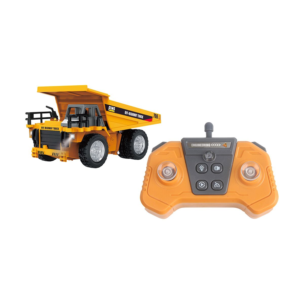 Remote Control 1:64 Dump Truck with Storage Box, , scaau_hi-res