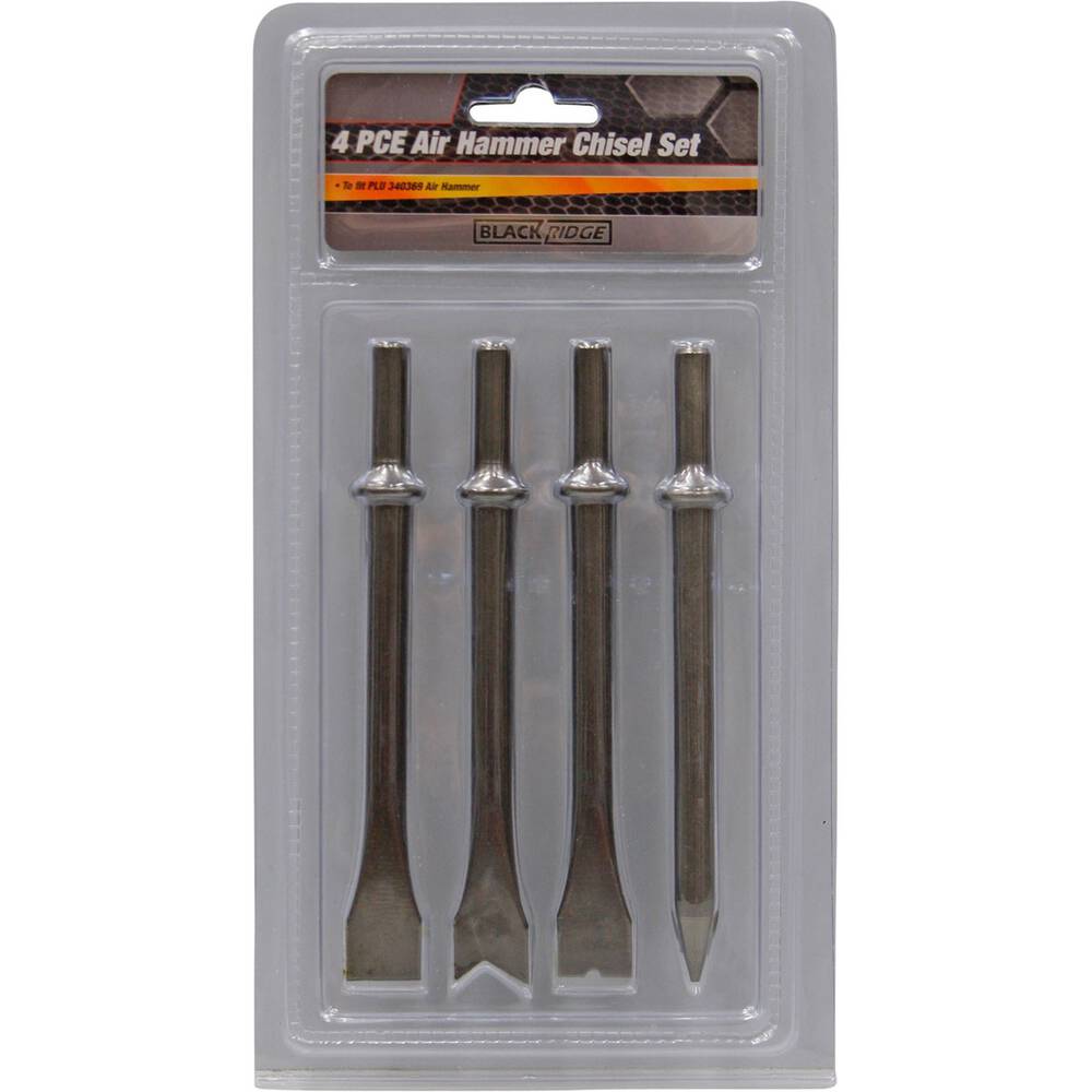 Blackridge Air Hammer Chisel Set 4 Piece | Supercheap Auto