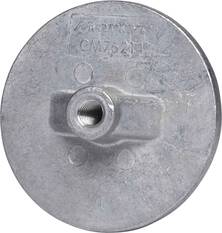 Martyr Zinc Anode - Round Plate, CM9-25, , scaau_hi-res