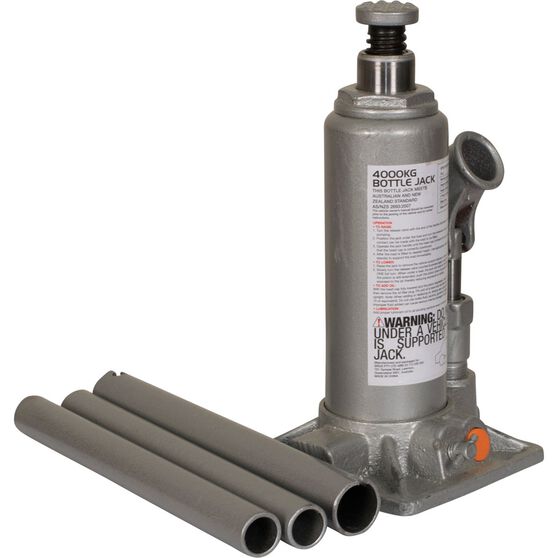 Sca Hydraulic Bottle Jack 4000kg Supercheap Auto