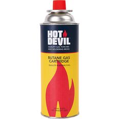 Hot Devil Butane Cartridge - 220g, 4 Pack, , scaau_hi-res