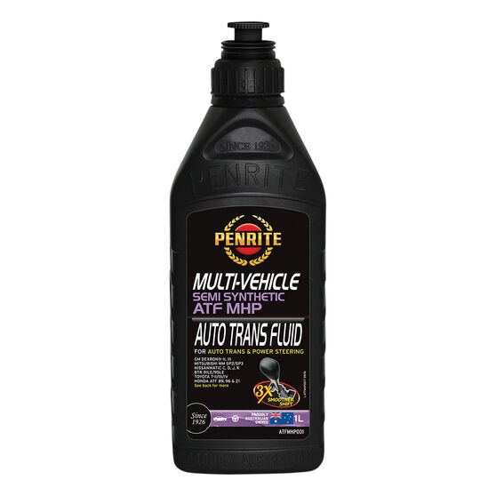 Penrite Automatic Transmission Fluid - Semi-Synthetic, MHP, 1 Litre, , scaau_hi-res