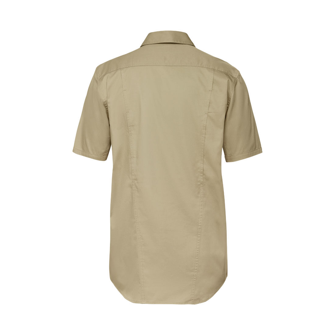 Hard Yakka Koolgear Vented Short-Sleeved Shirt Khaki