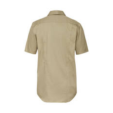 Hard Yakka Koolgear Vented Short-Sleeved Shirt Khaki Khaki M, Khaki, scaau_hi-res