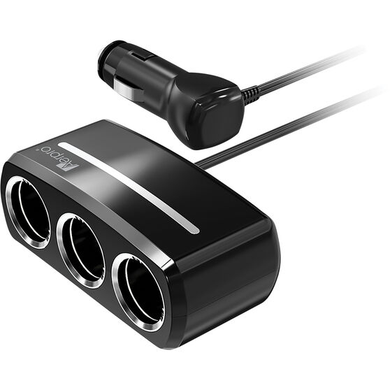 Aerpro Triple Sockets 12V/24V APDC300 Supercheap Auto