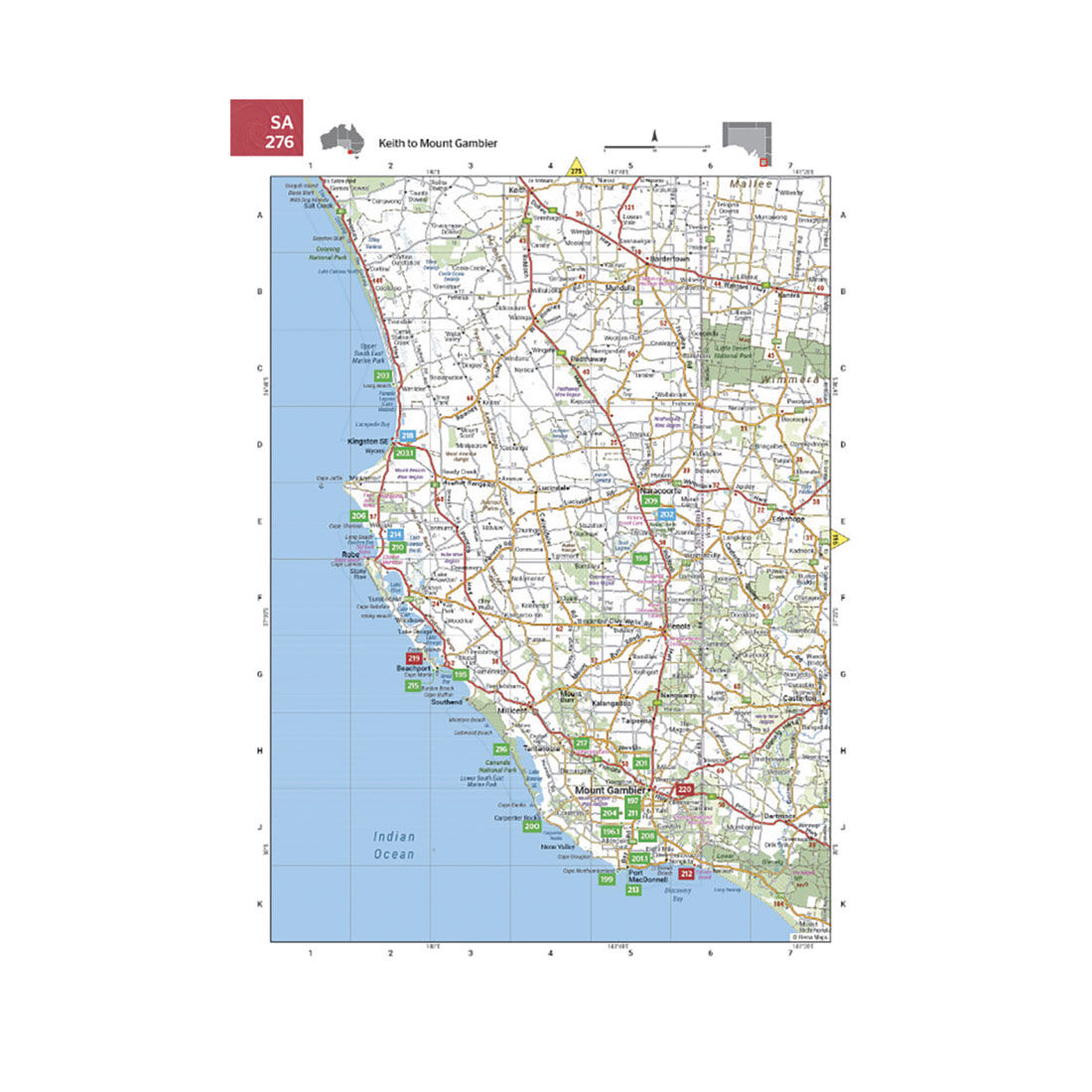 HEMA 3001 Things To See and Do Around Australia, , scaau_hi-res