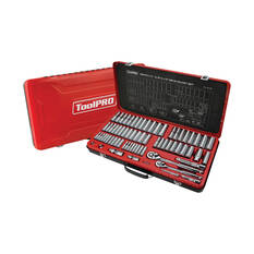 ToolPRO Socket Set 1/4, 3/8 & 1/2" Drive Deep Metric/SAE 69 Piece, , scaau_hi-res