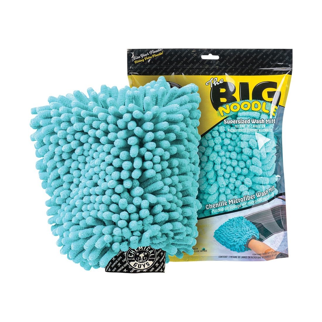 Chemical Guys The Big Noodle Wash Mitt, , scaau_hi-res