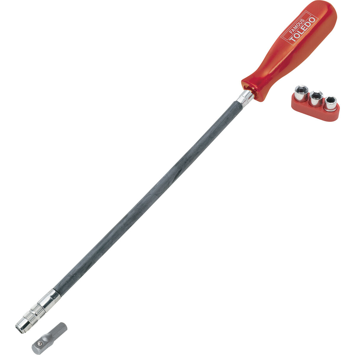 Toledo Hose Nut Driver Socket Adaptor 300mm, , scaau_hi-res