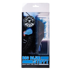 Chemical Guys Big Blue Stiffy Heavy Duty Tyre Brush, , scaau_hi-res