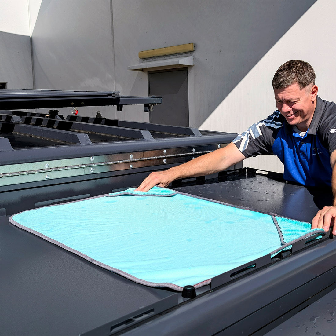 Bowden&rsquo;s Own The Twisted Mother Sucker Drying Towel, , scaau_hi-res