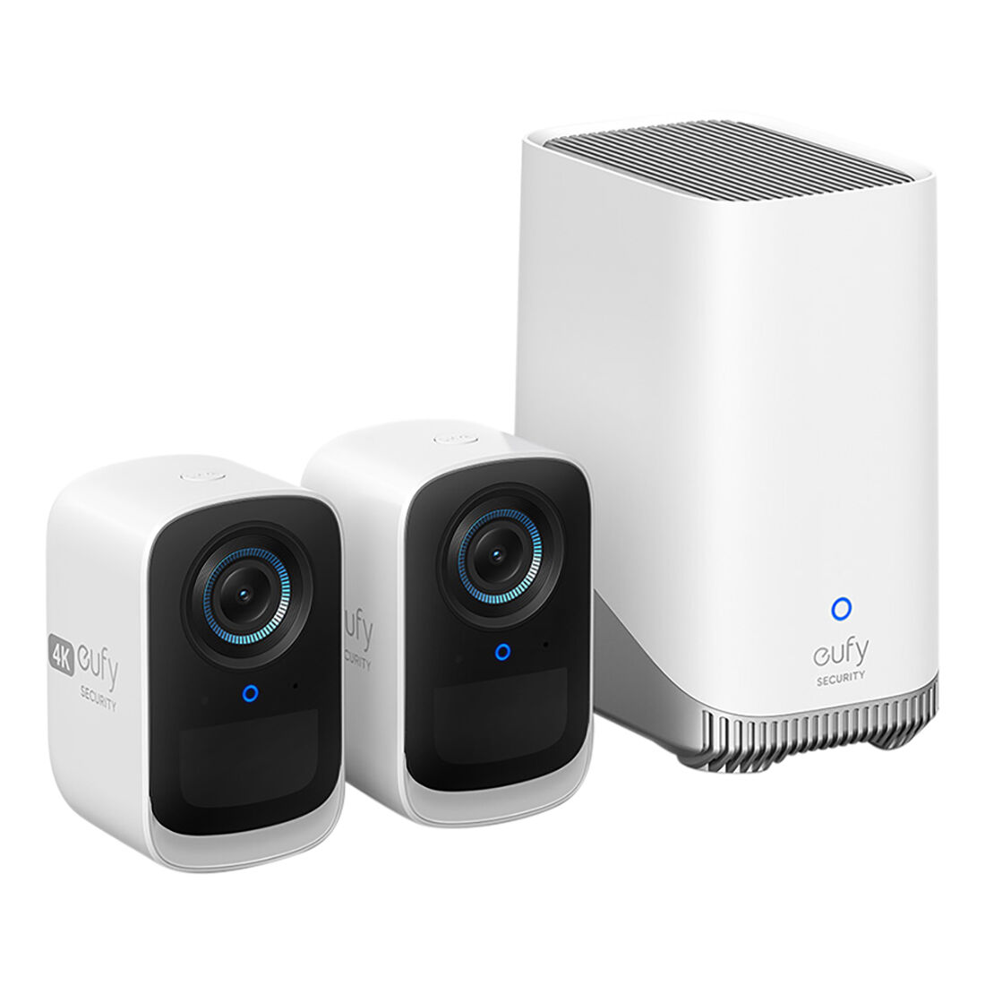 Eufy Wireless 4K Security Camera Kit 2 Pack 3C, , scaau_hi-res