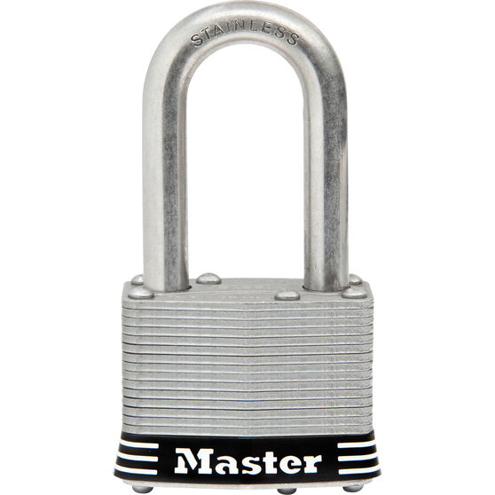 Master Lock Stainless Steel Padlock - 44mm, , scaau_hi-res