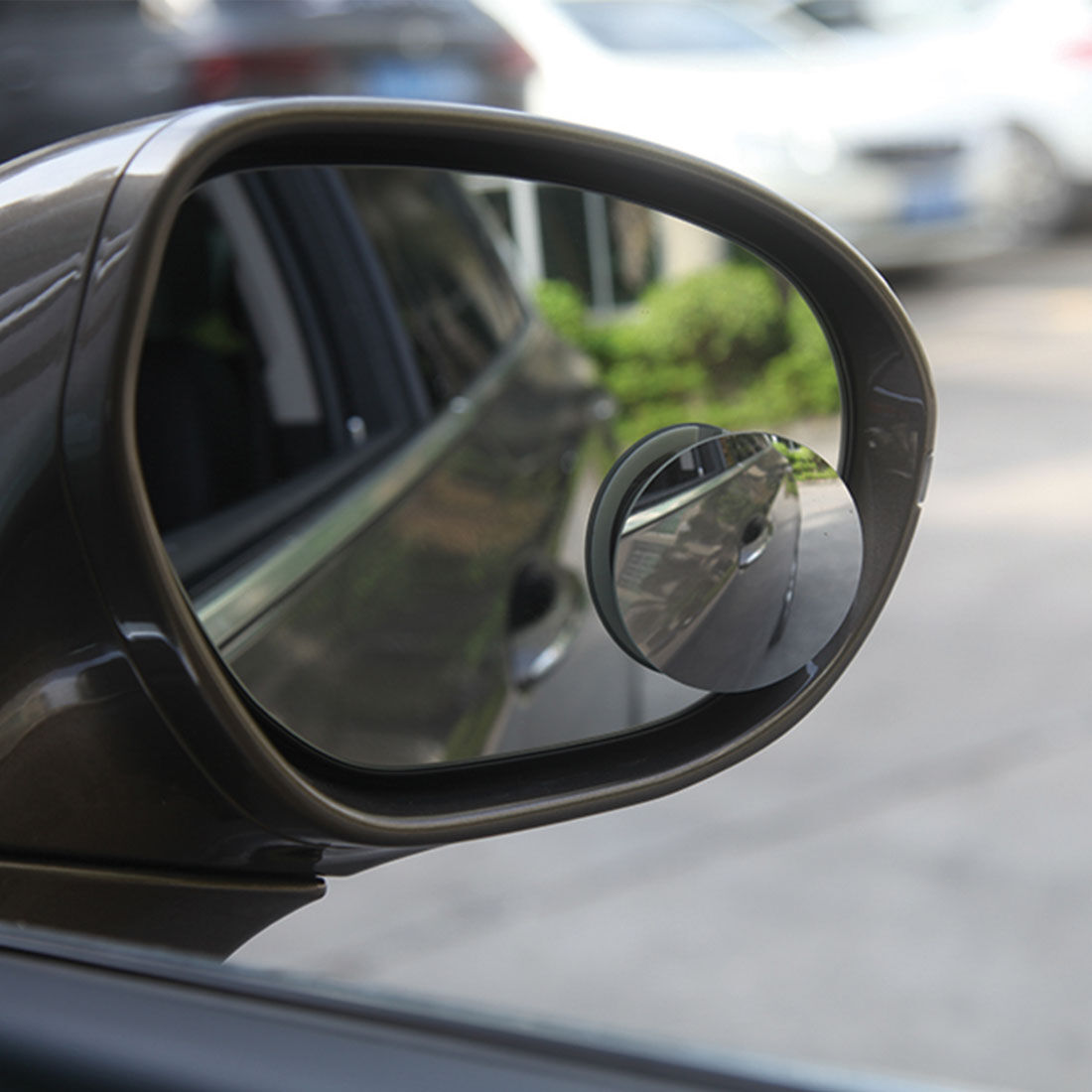 Cabin Crew Blind Spot Mirror Aluminium 61mm Supercheap Auto